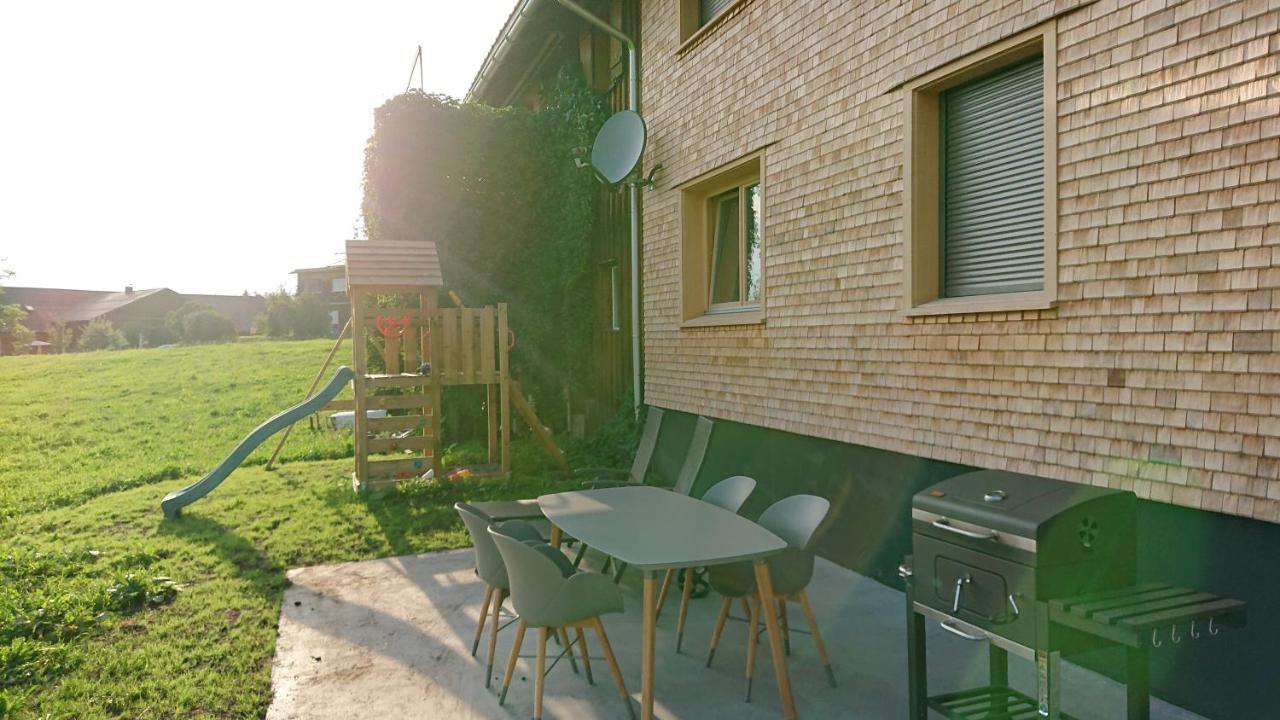 Апартаменти Hus Buendt Крумбах Екстер'єр фото