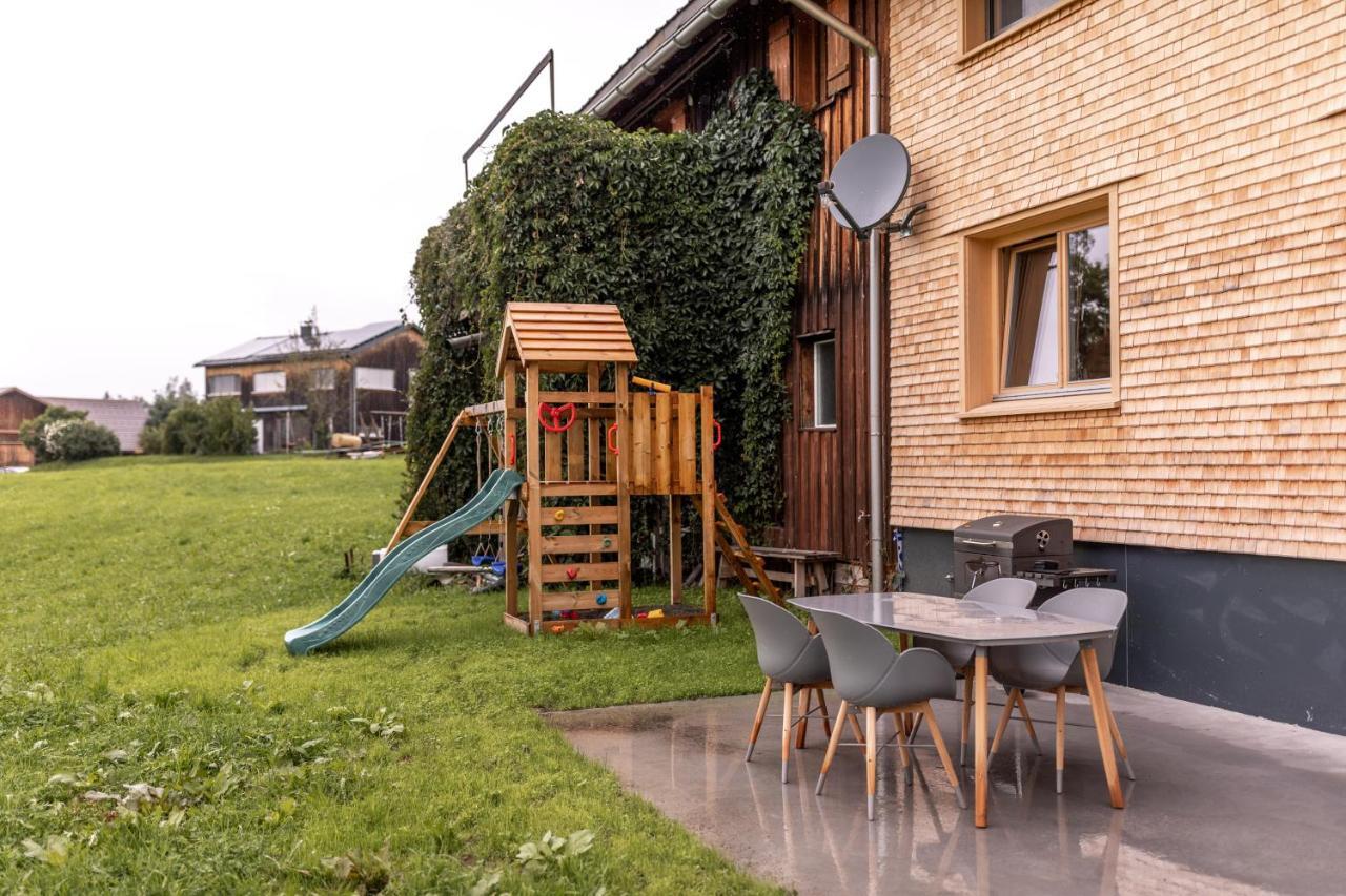 Апартаменти Hus Buendt Крумбах Екстер'єр фото